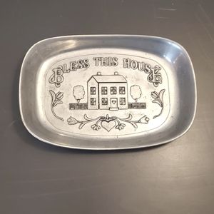 Bless This House Wilton Armtale bread tray